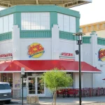 newly painted showcase restaurant.
