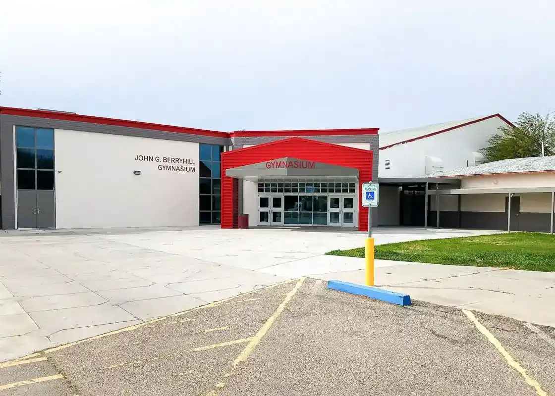 J.G Berryhill Gymnasium