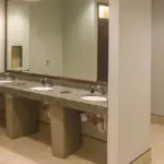 bathroom renovated