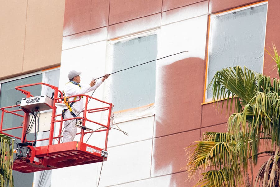Work With a Top Industrial Painting Contractor in Arizona