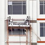 Two painters working