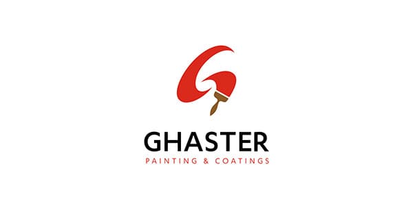 Ghaster Paint Logo Large