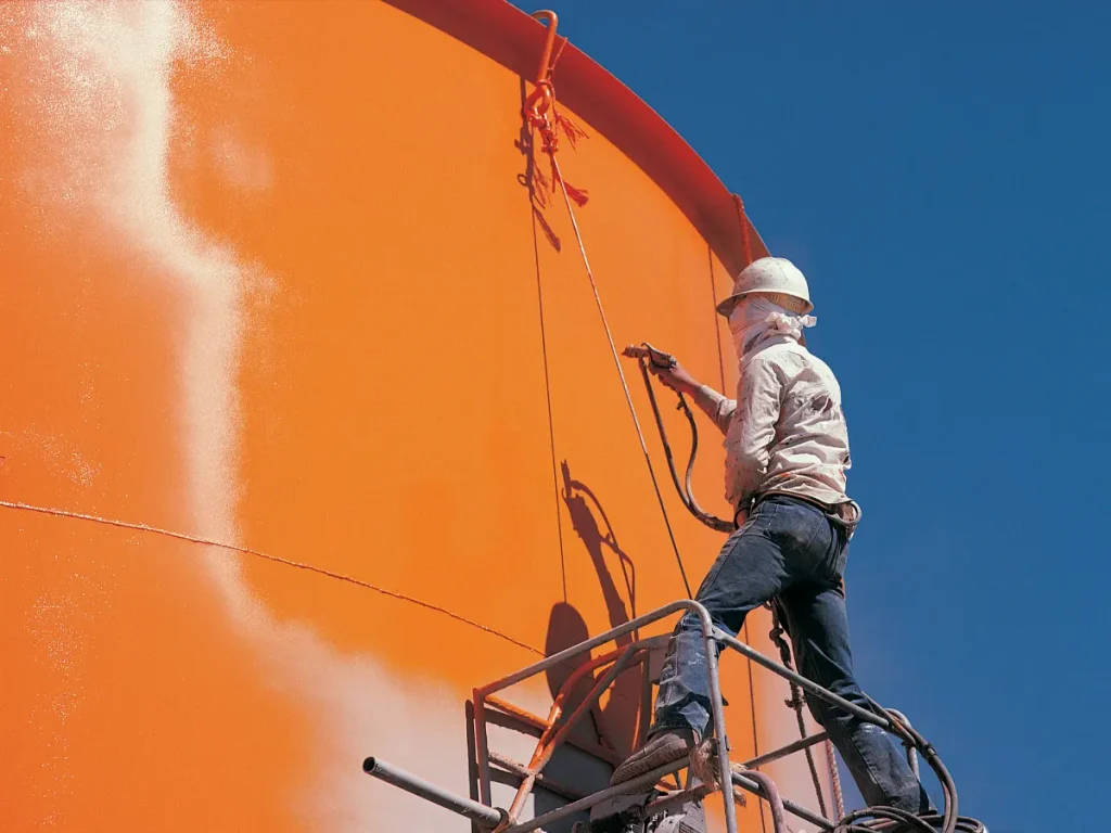 storage tank painting