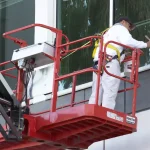 Ghaster painter guy working