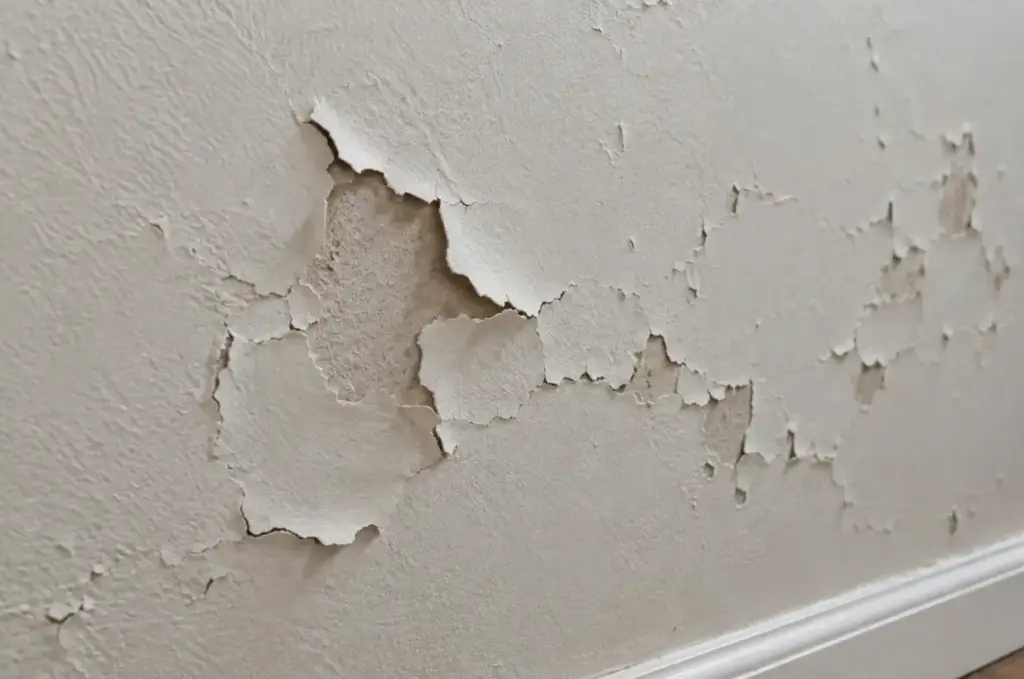 peeling
