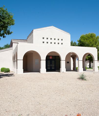 Renovated church exterior by professional painters