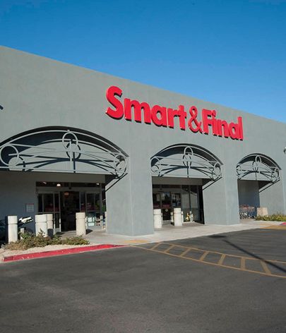 Retail store after professional painting service