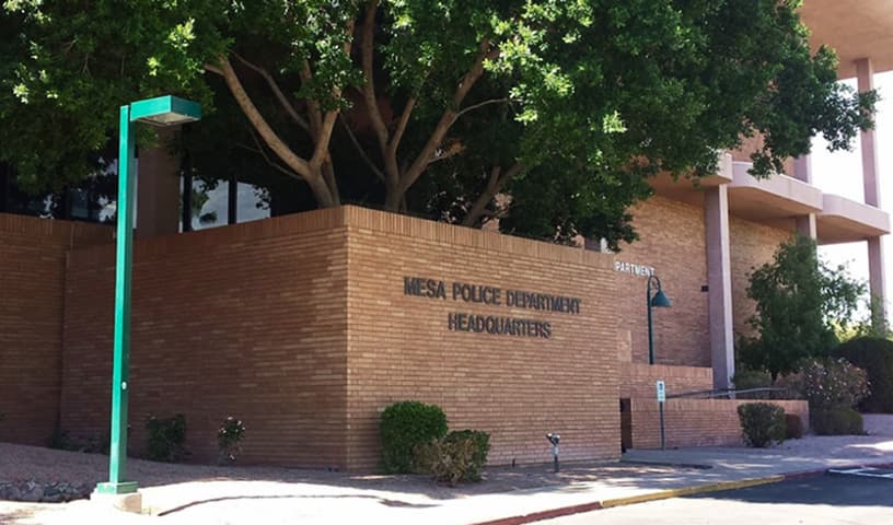 Mesa Police Department Headquarters