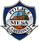 Mesa Police Department badge logo