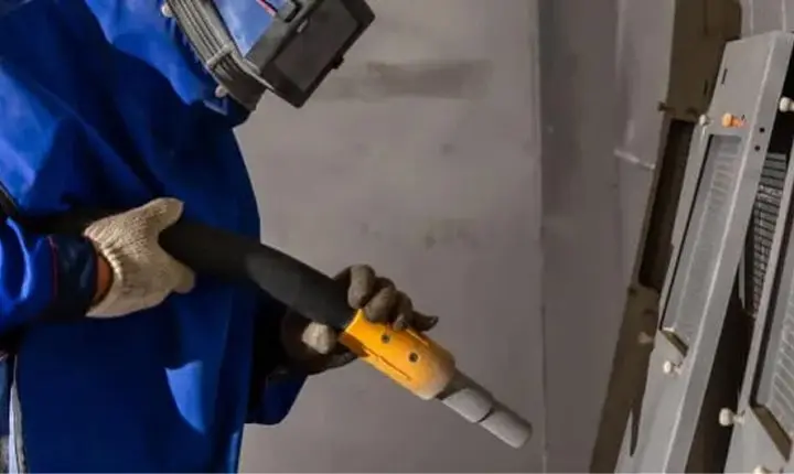 Professional sandblasting