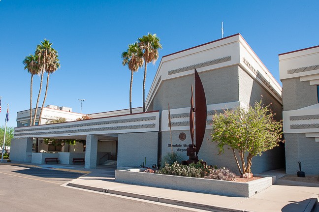 Gateway Community College campus exterior in Phoenix, Arizona