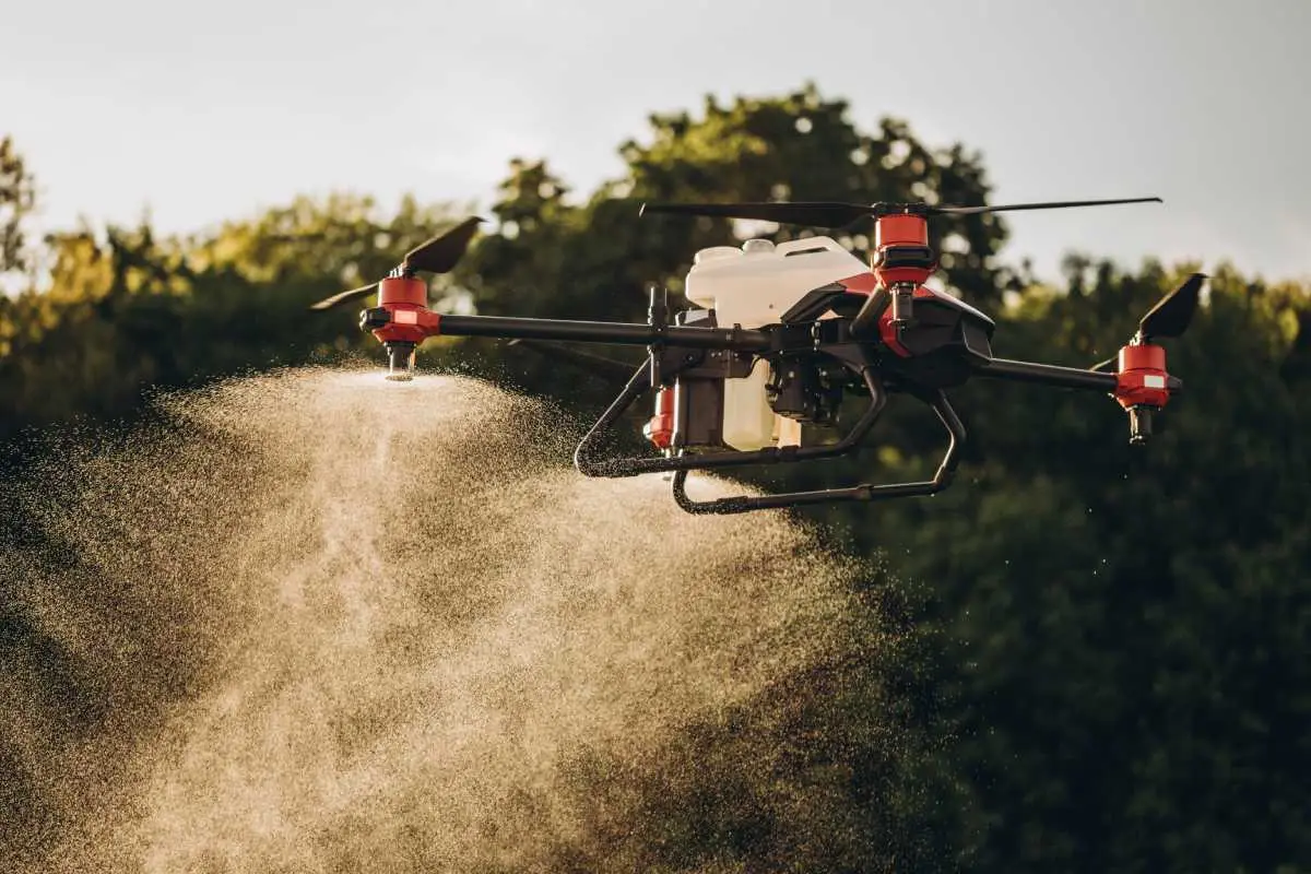 Drone Power Washing