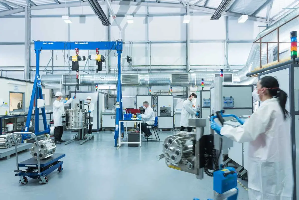 Manufacturing Production Facilities